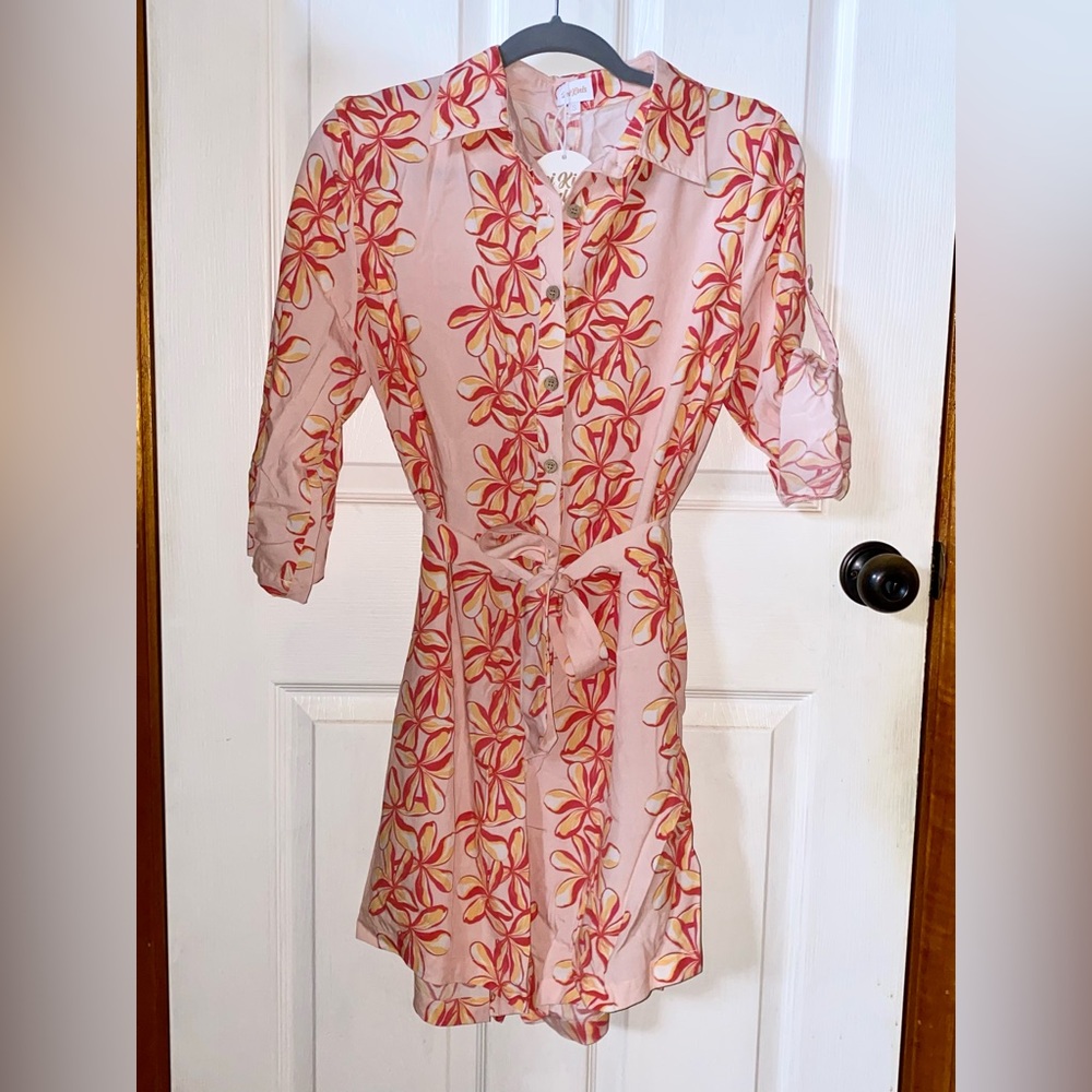 Leikini Mohalu Romper BNWT Limited Soldout
